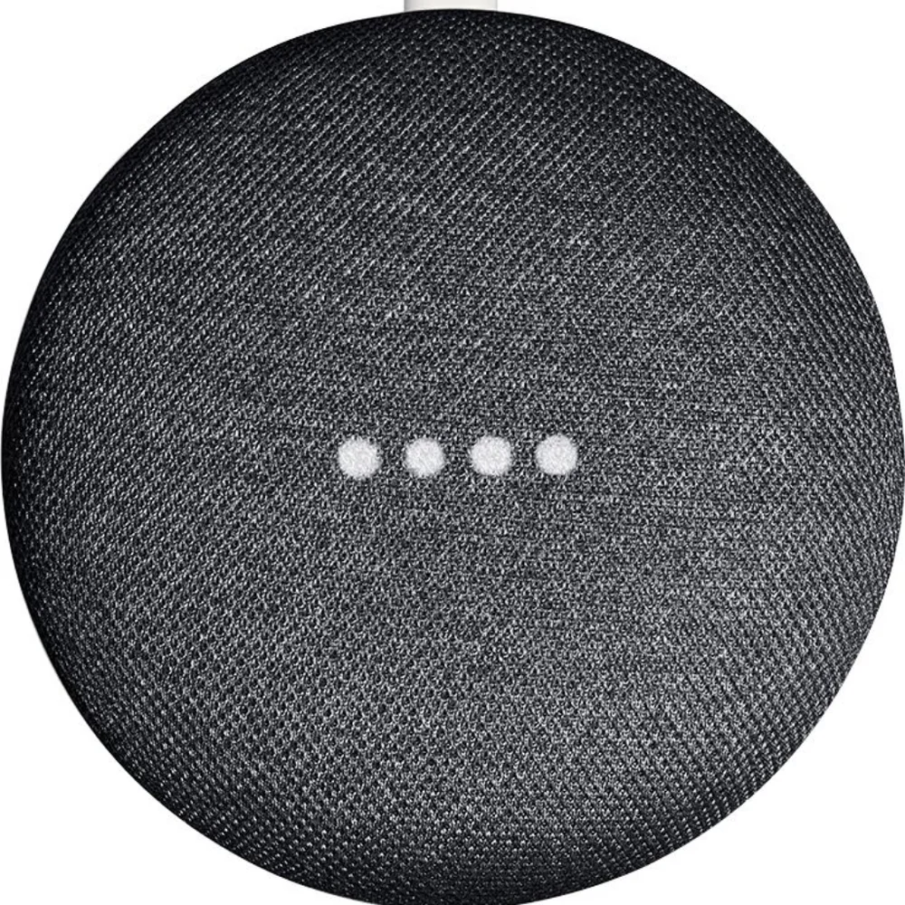 Home Mini (1st Generation) - Smart Speaker with Google Assistant - Charcoal